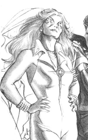 Laura Kinney Wolverine #10 ALEX ROSS TIMELESS VIRGIN SKETCH VARIANT [1:100] cover