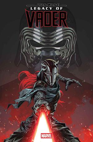 Star Wars Legacy Of Vader #8 KAEL NGU VARIANT [1:25] cover