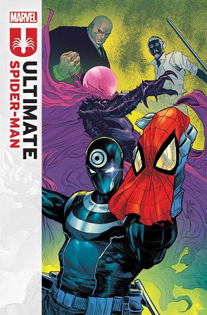 Ultimate Spider-Man #21 cover