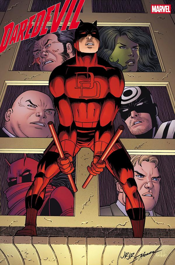 Daredevil #25 cover