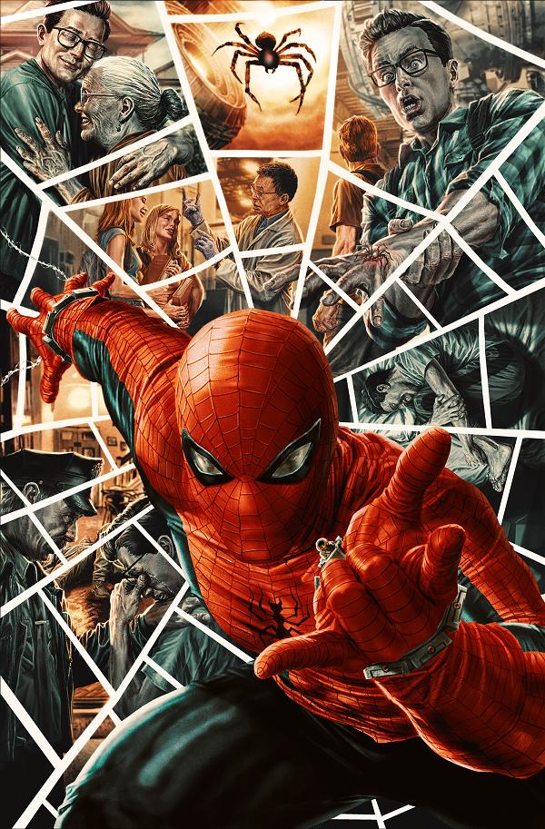 Amazing Spider-Man #11 LEE BERMEJO AMAZING VISIONS VIRGIN VARIANT [1:100] cover