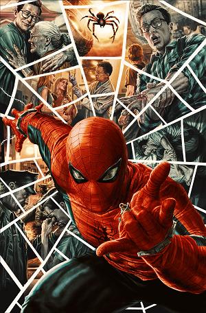Amazing Spider-Man #11 LEE BERMEJO AMAZING VISIONS VIRGIN VARIANT [1:100] cover