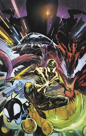 Amazing Spider-Man #11 PEPE LARRAZ VIRGIN VARIANT [1:50] cover
