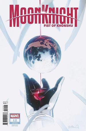 Moon Knight: Fist Of Khonshu #12 SIMONE DI MEO VARIANT [1:25] cover