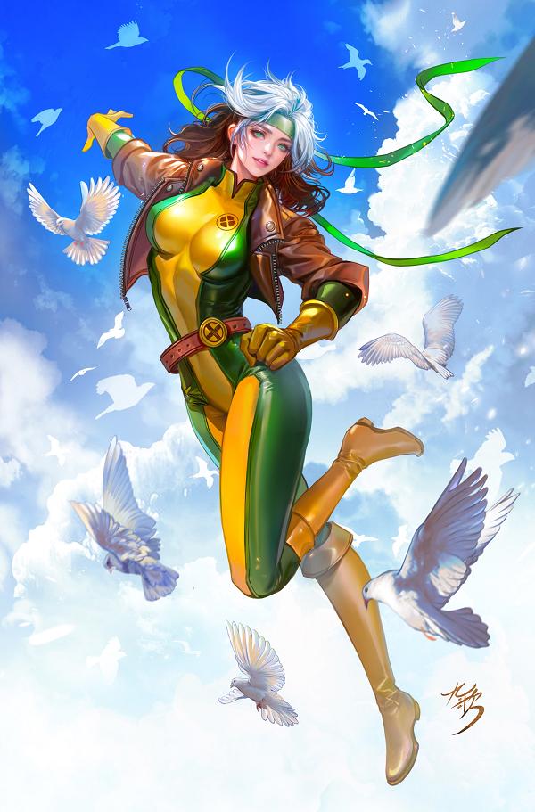 Uncanny X-Men #20 variant cover by Fanyang