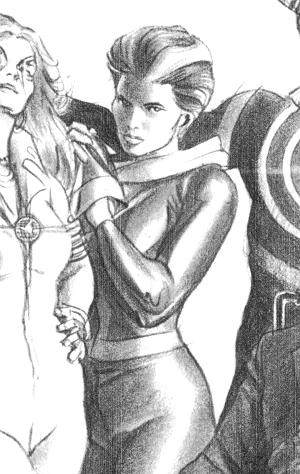Uncanny X-Men #20 ALEX ROSS TIMELESS VIRGIN SKETCH VARIANT [1:100] cover