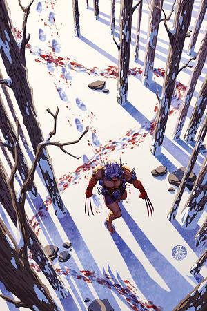 Wolverine #13 MARK BROOKS VIRGIN VARIANT [1:50] cover