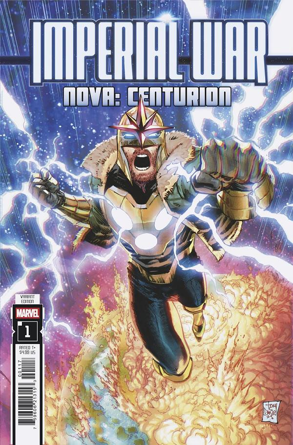 Imperial War: Nova - Centurion #1 TONY DANIEL VARIANT [1:25] cover