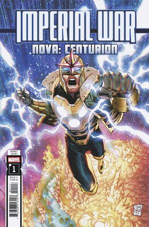 Imperial War: Nova - Centurion #1 TONY DANIEL VARIANT [1:25] cover