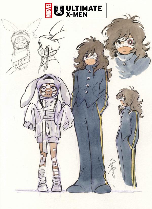 Ultimate X-Men #19 PEACH MOMOKO DESIGN VARIANT [1:10] cover