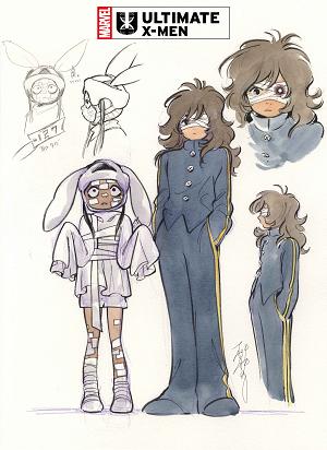 Ultimate X-Men #19 PEACH MOMOKO DESIGN VARIANT [1:10] cover