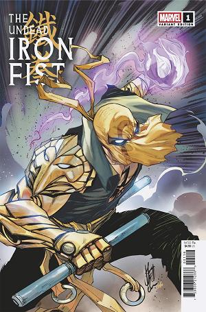 The Undead Iron Fist #1 TBD ARTIST VARIANT [1:25] cover
