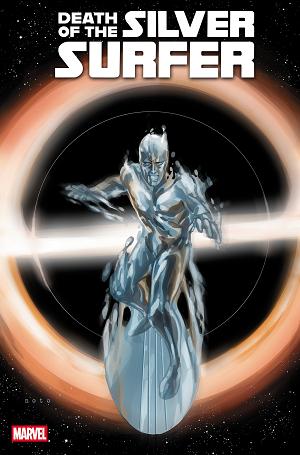 Death Of The Silver Surfer #4 PHIL NOTO VARIANT [1:25] cover