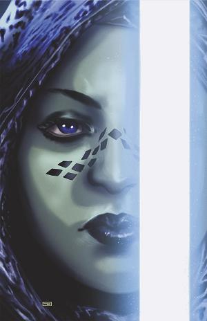 Star Wars Jedi Knights #7 TAURIN CLARKE LIGHTSABER VIRGIN VARIANT [1:50] cover