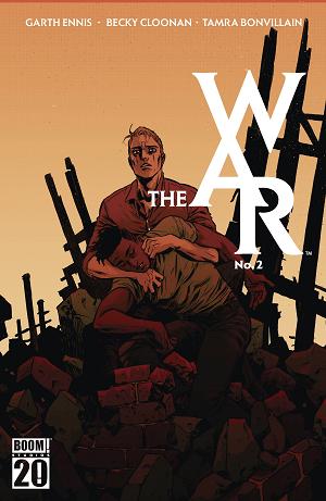 The War A Main (Dressed, Cloonan) #2 cover