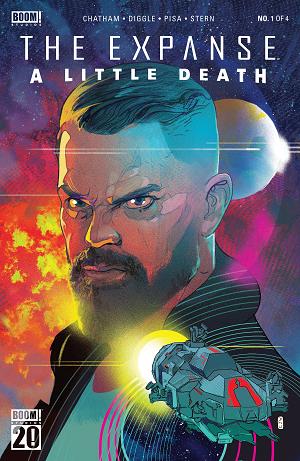 The Expanse: A Little Death A Main (Dressed, Ward) #1 cover