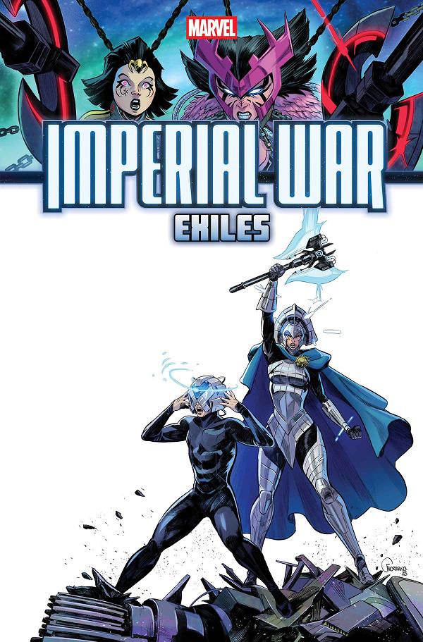 Imperial War: Exiles #1 cover