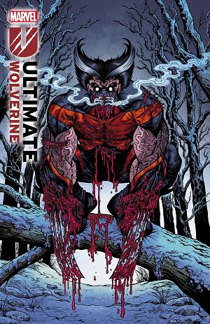 Ultimate Wolverine #9 MARIA WOLF VARIANT [1:25] cover