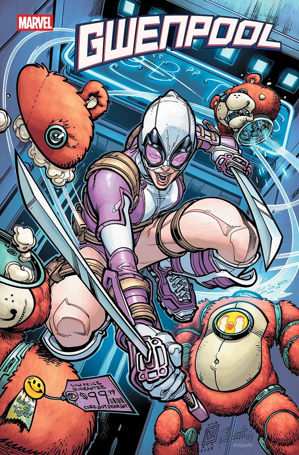 Gwenpool #5 cover