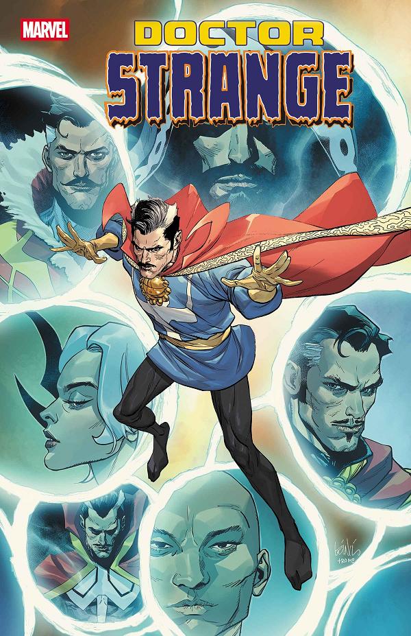 Doctor Strange #450 cover