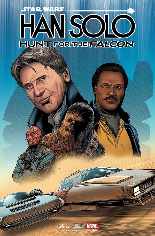 Star Wars: Han Solo - Hunt For The Falcon #1 cover