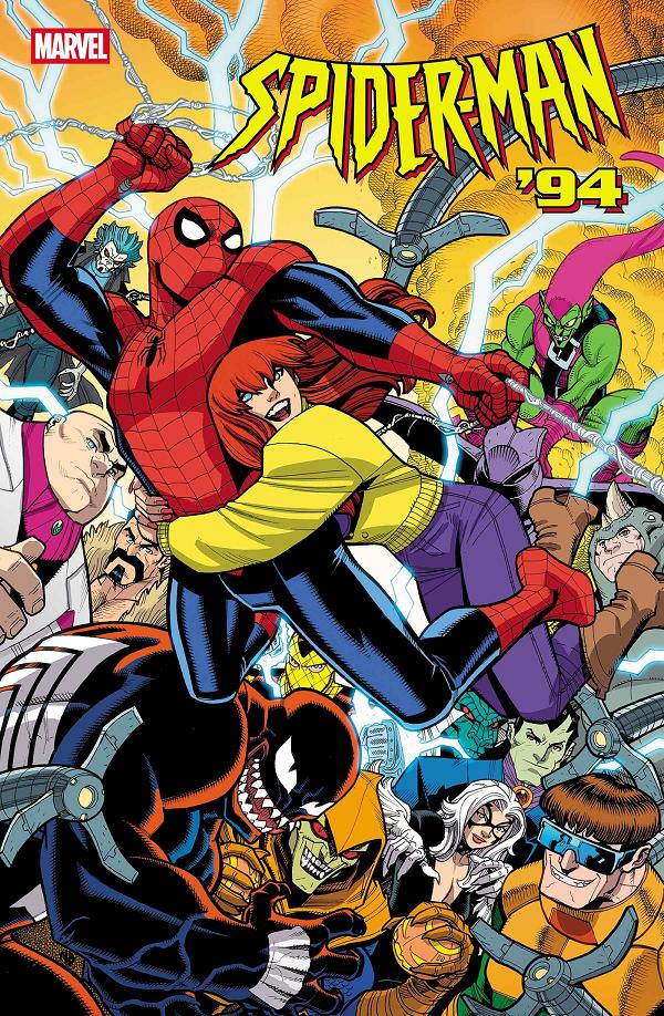 Spider-Man '94 #1 cover