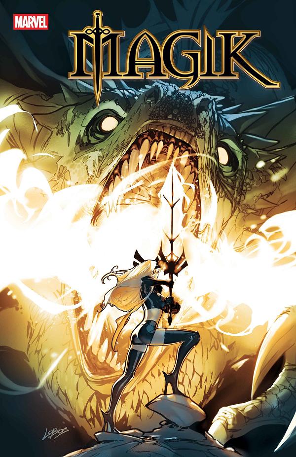 Magik #9 cover