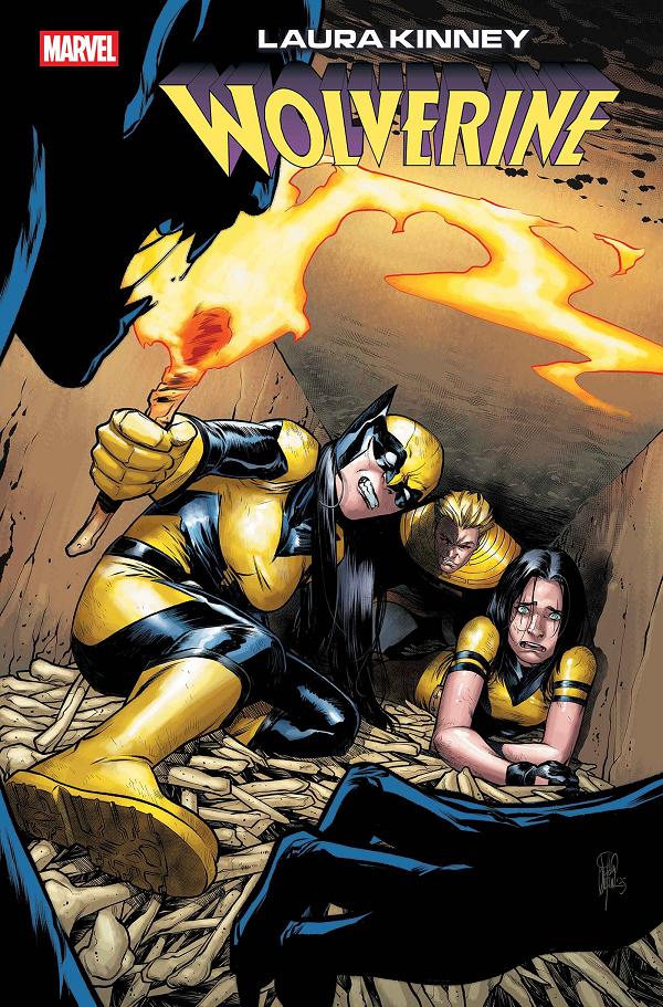 Laura Kinney Wolverine #10 cover