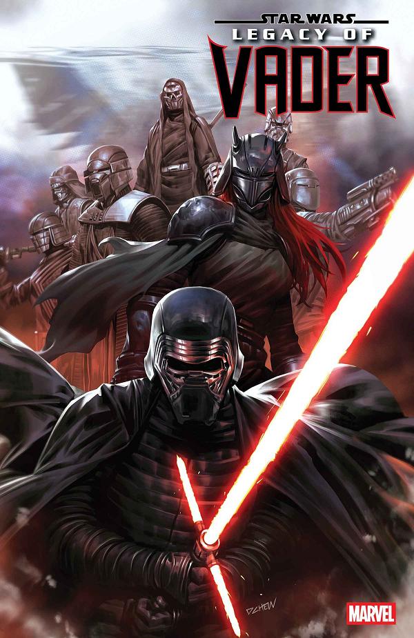 Star Wars Legacy Of Vader #8 cover