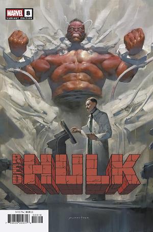 Red Hulk [Doom] #8 PUPPETEER LEE VARIANT [DOOM] [1:25] cover