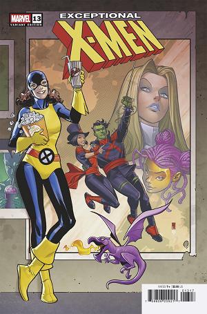 Exceptional X-Men #13 PACO MEDINA VARIANT [1:25] cover