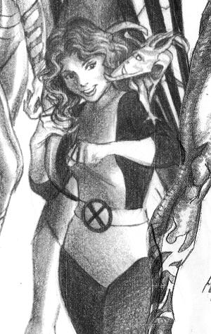 Exceptional X-Men #13 ALEX ROSS TIMELESS VIRGIN SKETCH VARIANT [1:100] cover
