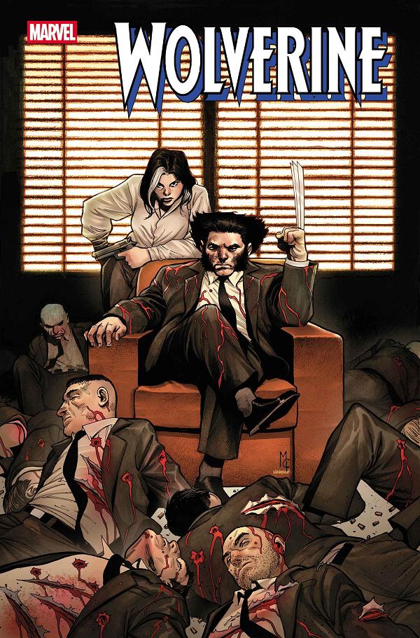 Wolverine #13 cover