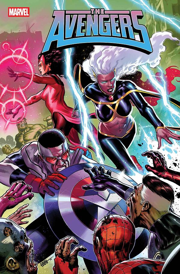 Avengers #30 cover