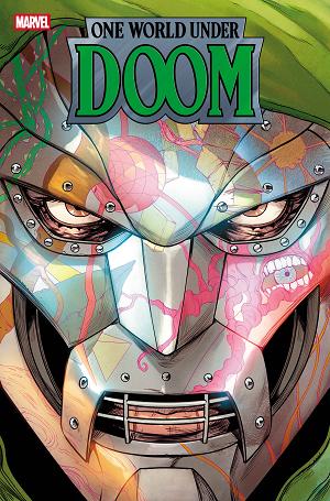 One World Under Doom #7 STEFANO CASELLI VARIANT [1:25] cover