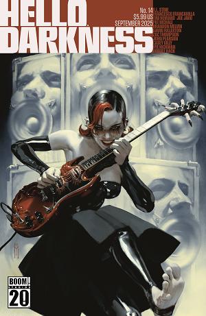 Hello Darkness A Main (Dressed, Mercado) #14 cover