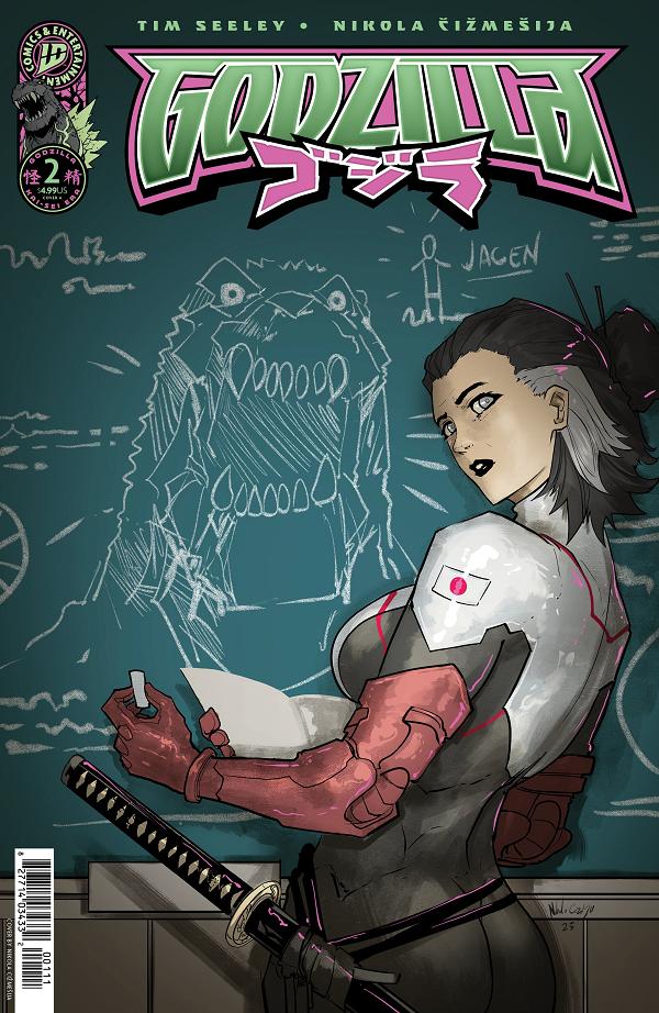 Godzilla [Kai-Sei Era] Cover A (Cizmesija) #2 Cover A (Cizmesija) cover