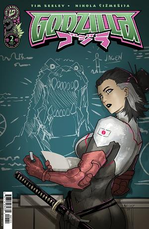 Godzilla [Kai-Sei Era] Cover A (Cizmesija) #2 Cover A (Cizmesija) cover