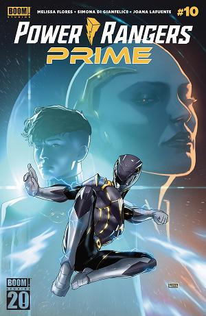 Power Rangers Prime A Main (Dressed, Clarke) #10 cover