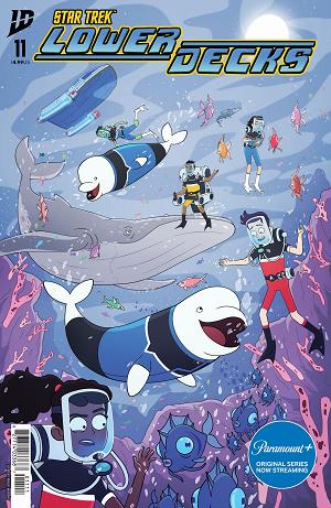 Star Trek: Lower Decks Cover A (Murphy) #11 Cover A (Murphy) cover