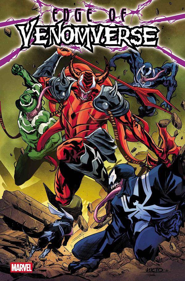 Edge Of Venomverse #1 cover