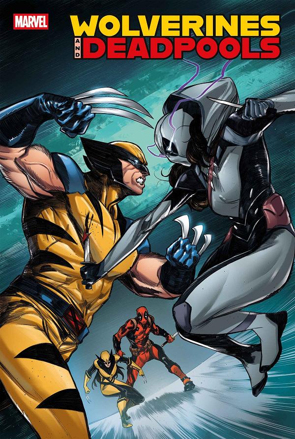 Wolverines & Deadpools #3 cover