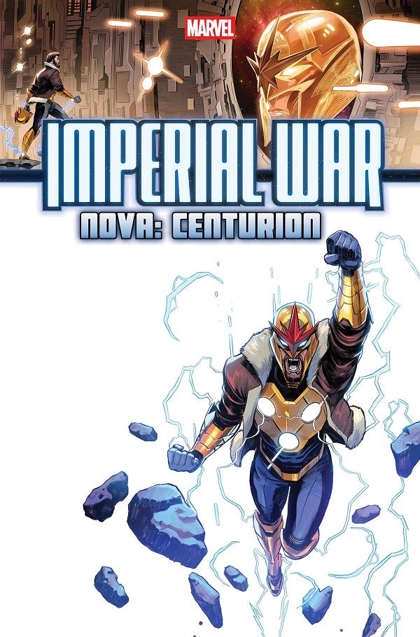 Imperial War: Nova - Centurion #1 cover