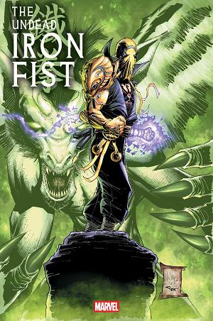 The Undead Iron Fist #1 cover