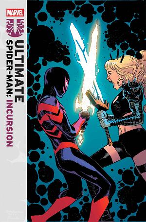Ultimate Spider-Man Incursion #4 cover
