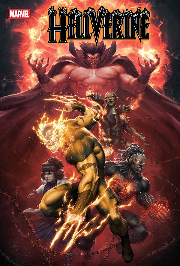 Hellverine #10 cover