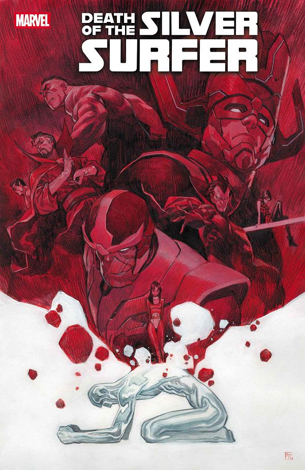 Death Of The Silver Surfer #4 cover