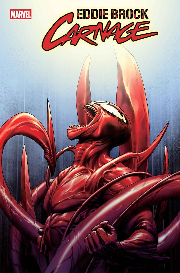 Eddie Brock Carnage #8 cover