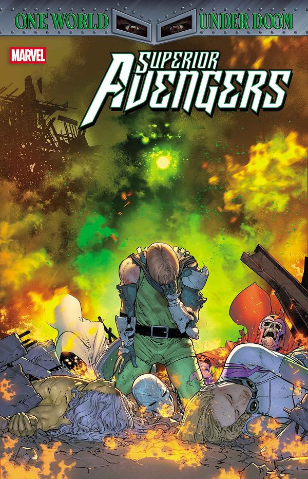 Superior Avengers [Doom] #6 cover