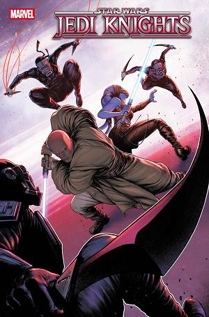 Star Wars Jedi Knights #7 cover